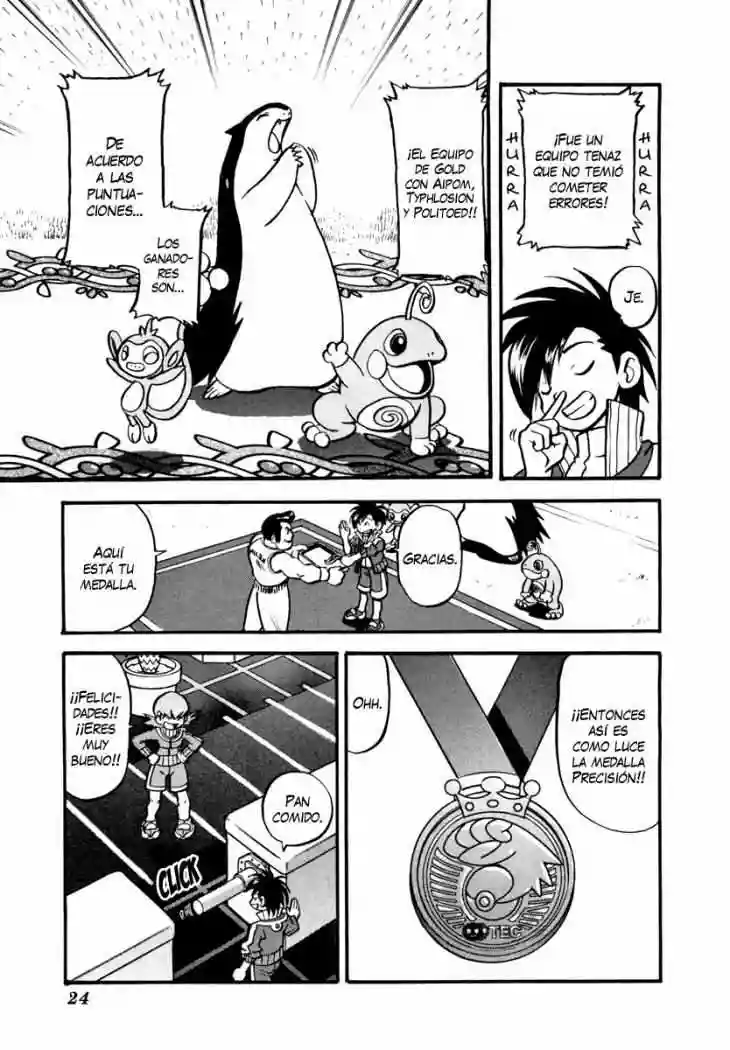 Pokémon Special Capítulo 442 - Page 23
