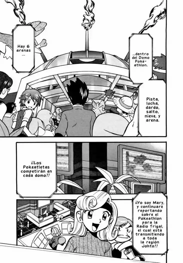 Pokémon Special Capítulo 442 - Page 25