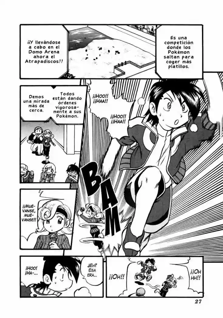 Pokémon Special Capítulo 442 - Page 26