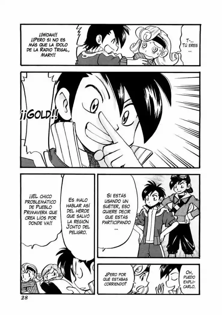 Pokémon Special Capítulo 442 - Page 27