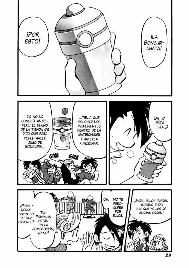 Pokémon Special Capítulo 442 - Page 28