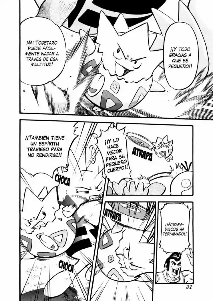 Pokémon Special Capítulo 442 - Page 30