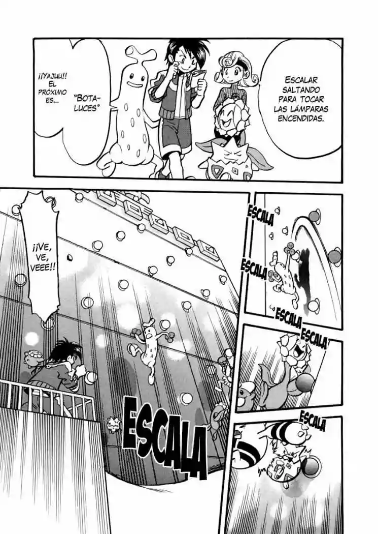 Pokémon Special Capítulo 442 - Page 31