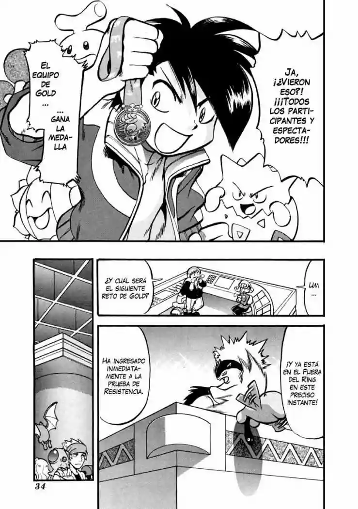 Pokémon Special Capítulo 442 - Page 34