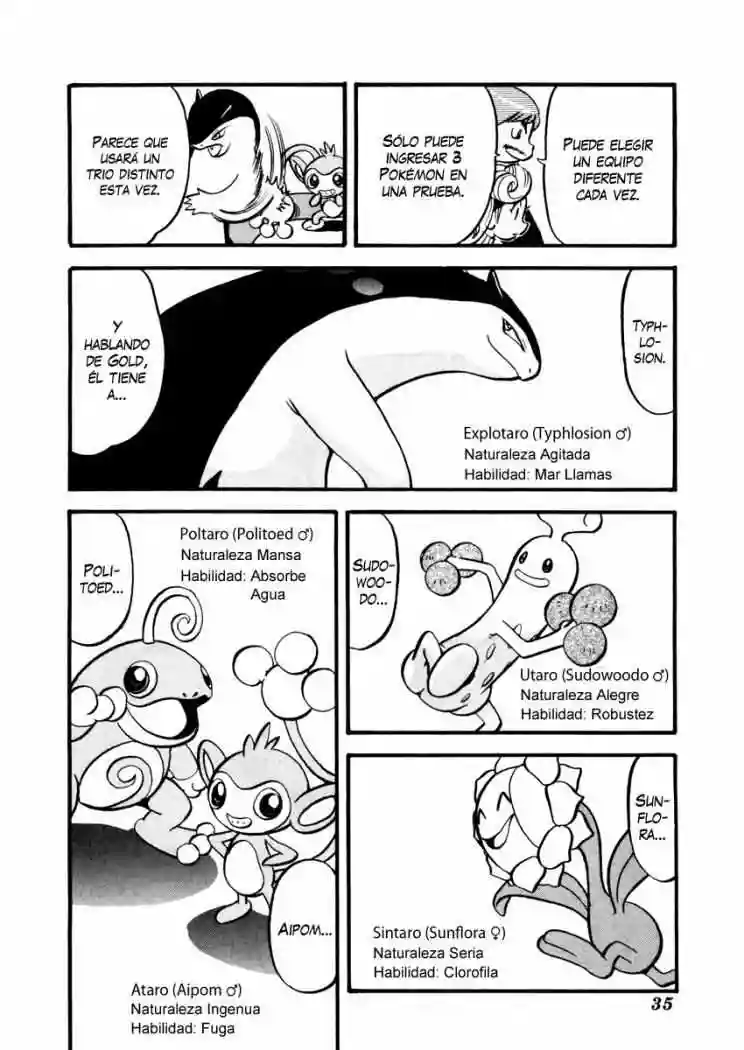 Pokémon Special Capítulo 442 - Page 35