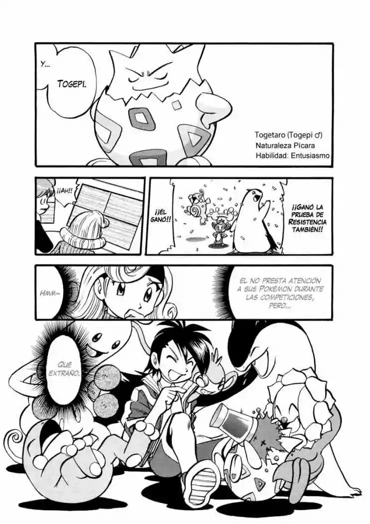Pokémon Special Capítulo 442 - Page 36