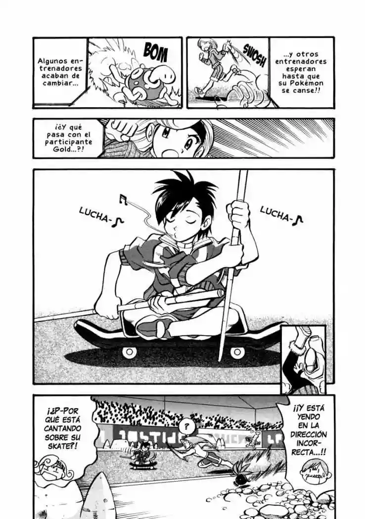 Pokémon Special Capítulo 442 - Page 41