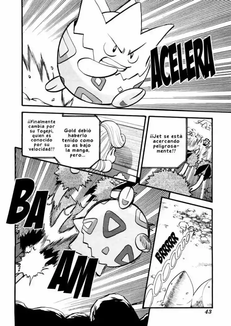 Pokémon Special Capítulo 442 - Page 43