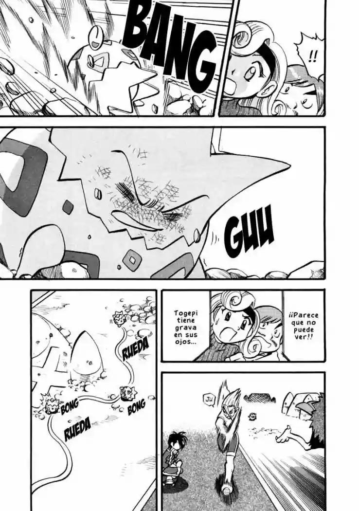 Pokémon Special Capítulo 442 - Page 44