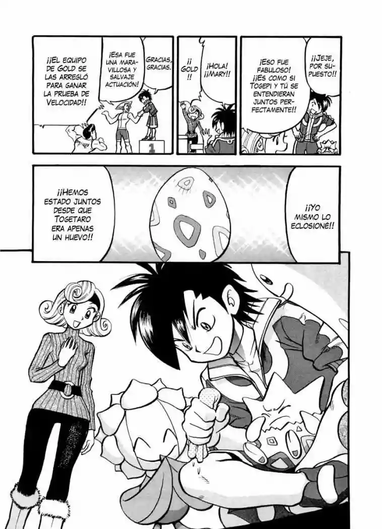 Pokémon Special Capítulo 442 - Page 48