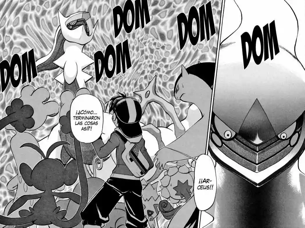 Pokémon Special Capítulo 442 - Page 9