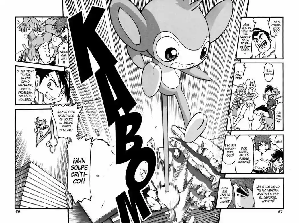 Pokémon Special Capítulo 443 - Page 13