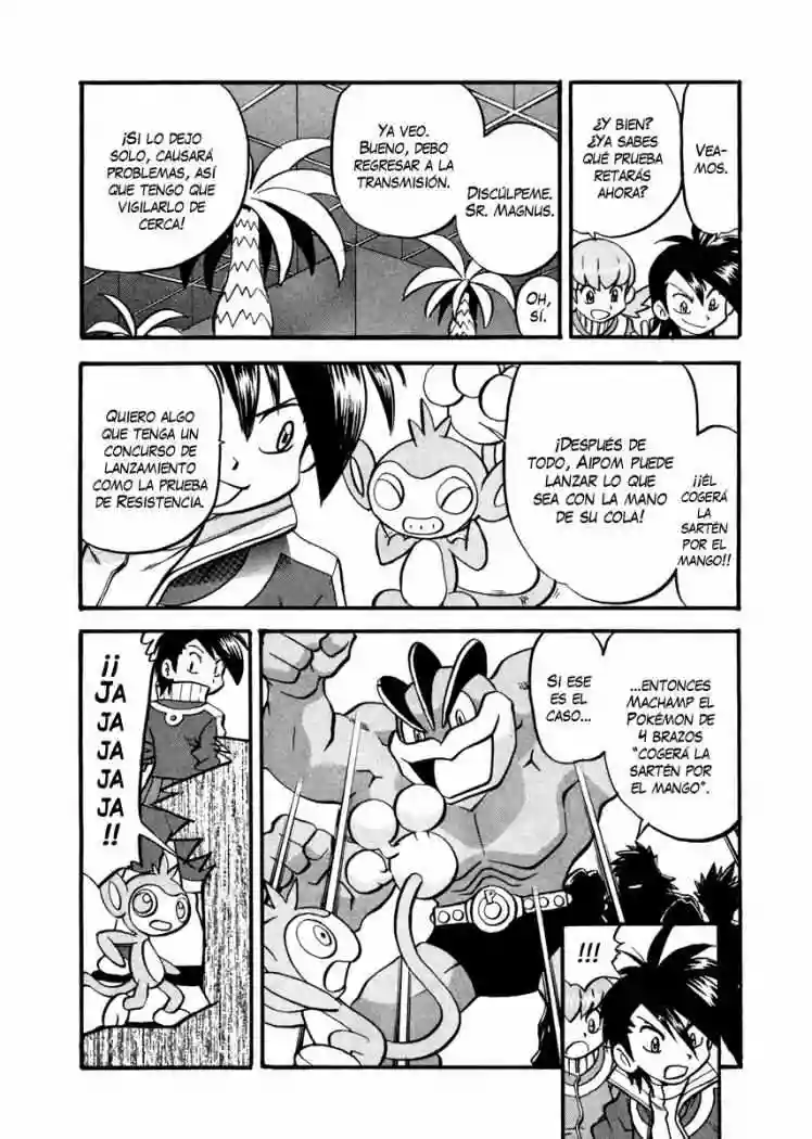 Pokémon Special Capítulo 443 - Page 4