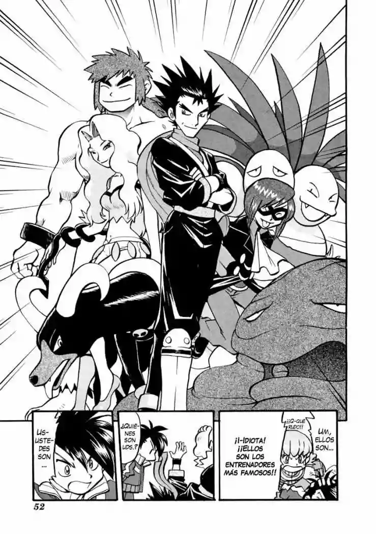 Pokémon Special Capítulo 443 - Page 5