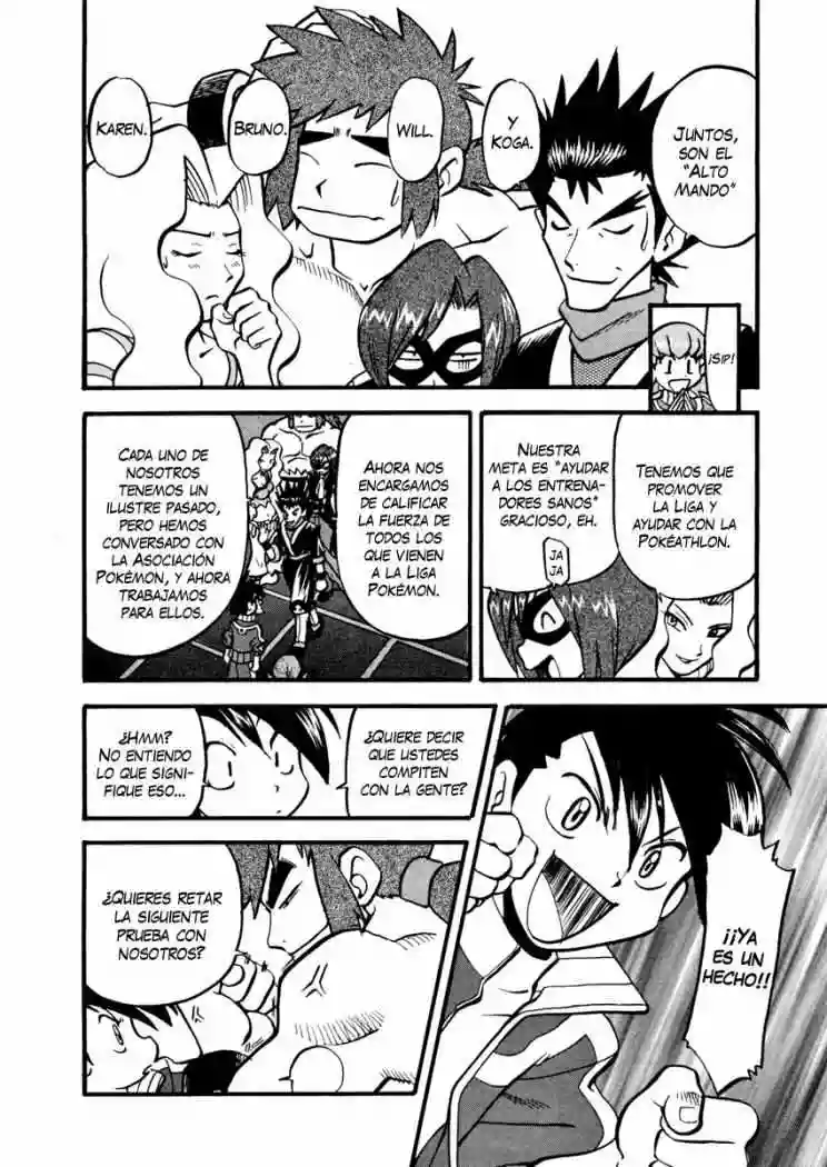 Pokémon Special Capítulo 443 - Page 6