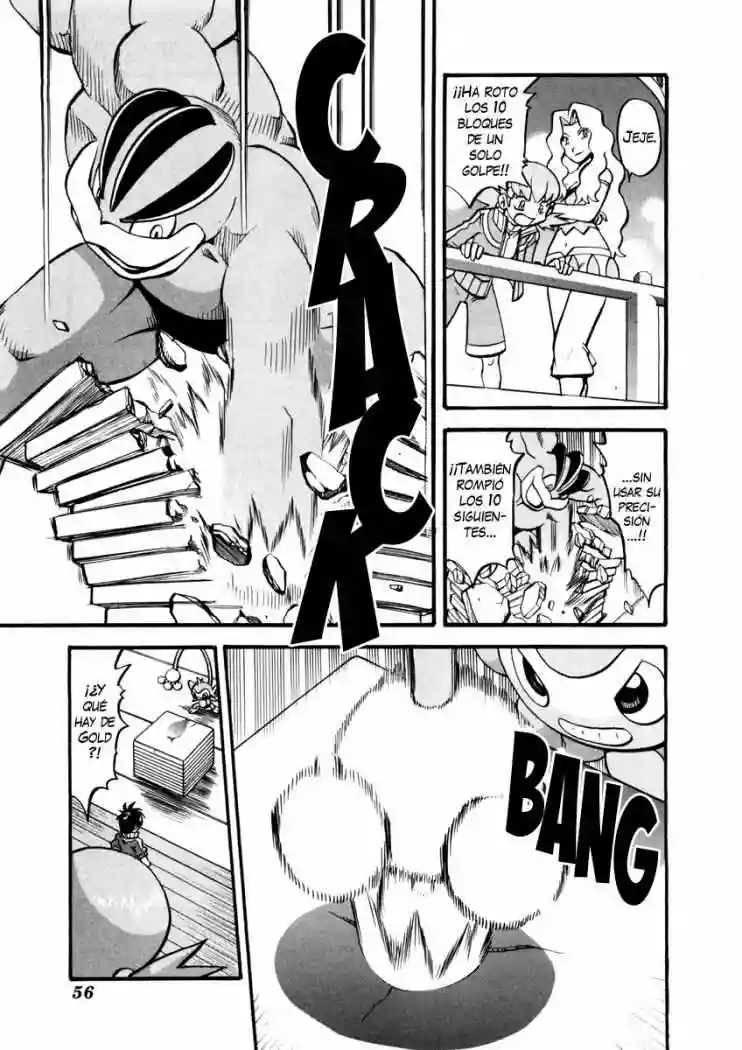 Pokémon Special Capítulo 443 - Page 9