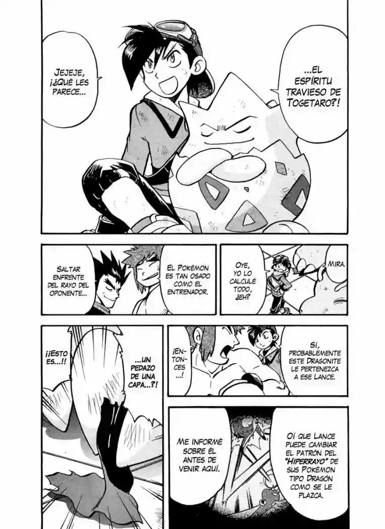 Pokémon Special Capítulo 444 - Page 20