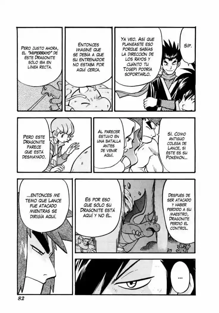 Pokémon Special Capítulo 444 - Page 21