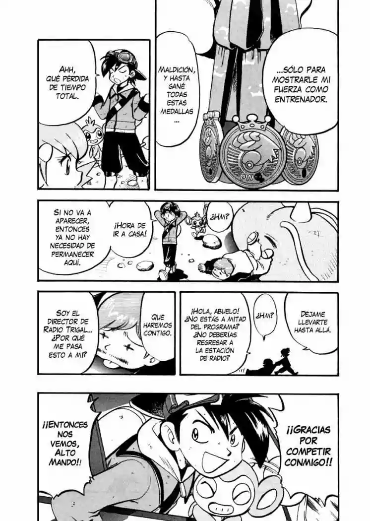 Pokémon Special Capítulo 444 - Page 22