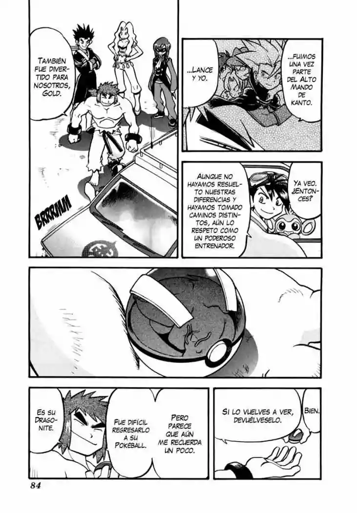 Pokémon Special Capítulo 444 - Page 23