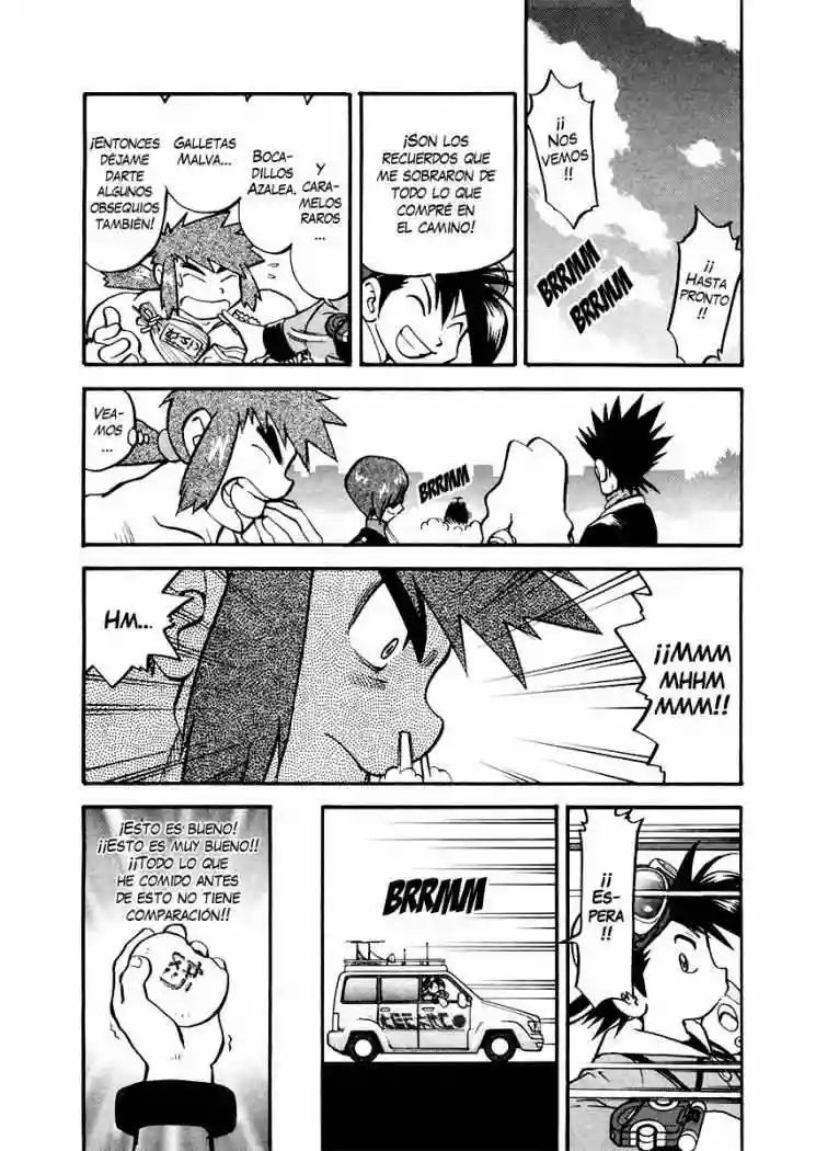 Pokémon Special Capítulo 444 - Page 24