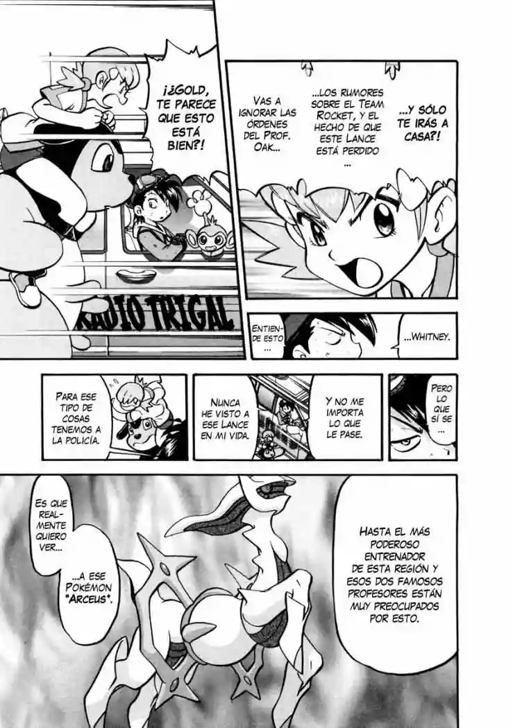 Pokémon Special Capítulo 444 - Page 25