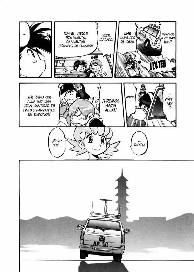 Pokémon Special Capítulo 444 - Page 26