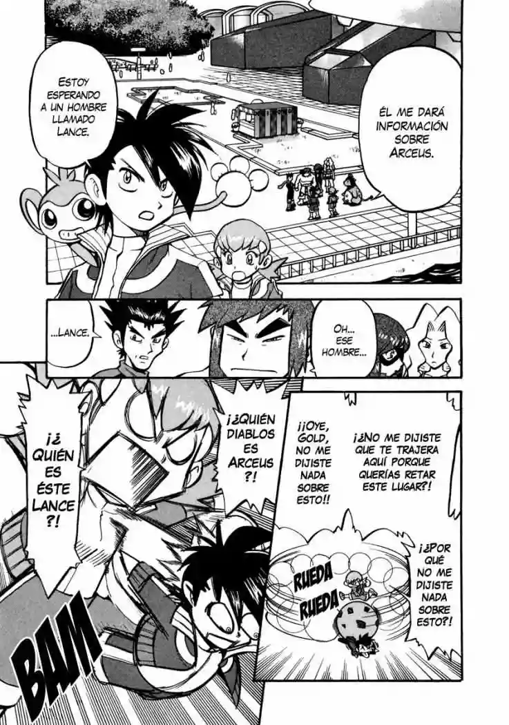 Pokémon Special Capítulo 444 - Page 4