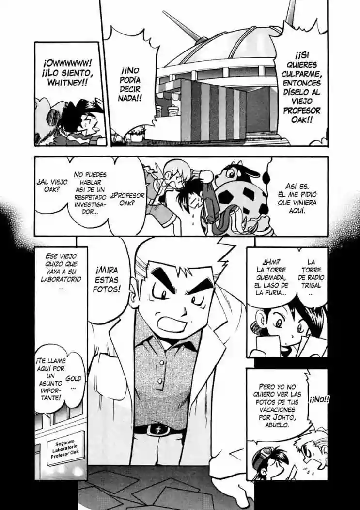 Pokémon Special Capítulo 444 - Page 5