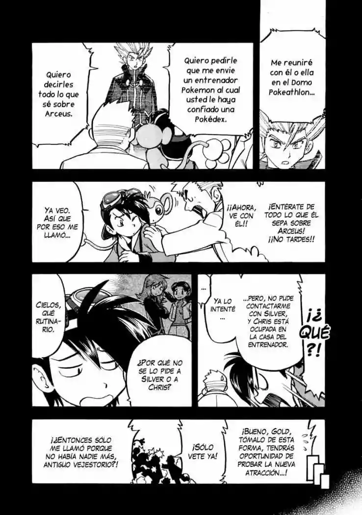 Pokémon Special Capítulo 444 - Page 8