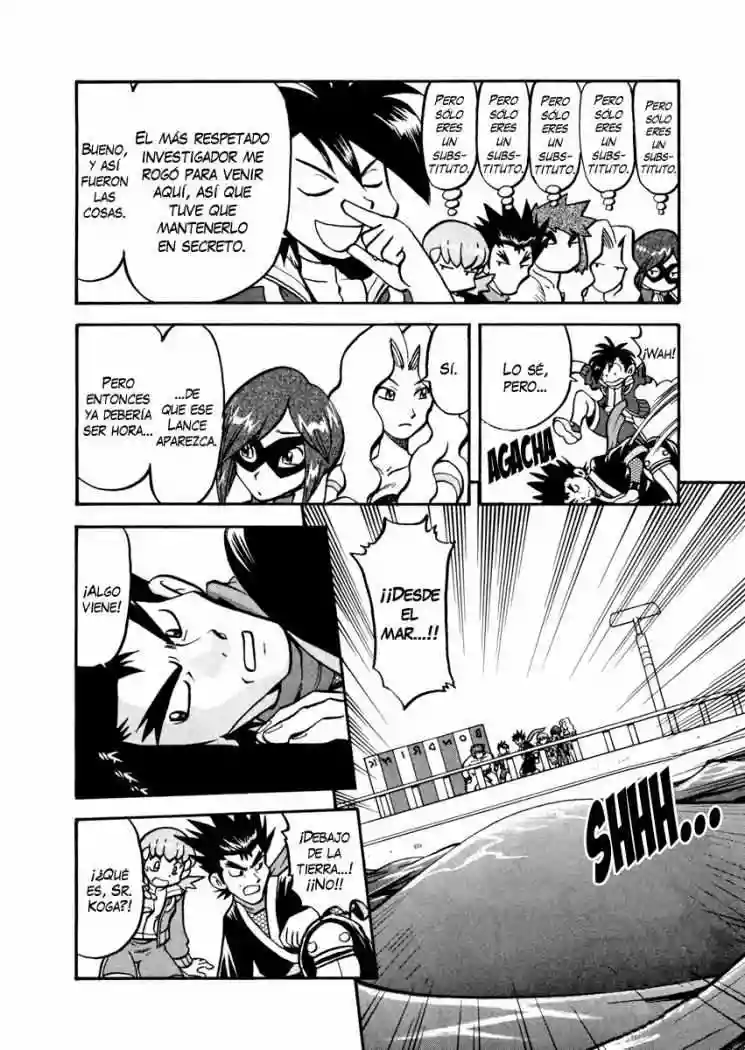 Pokémon Special Capítulo 444 - Page 9