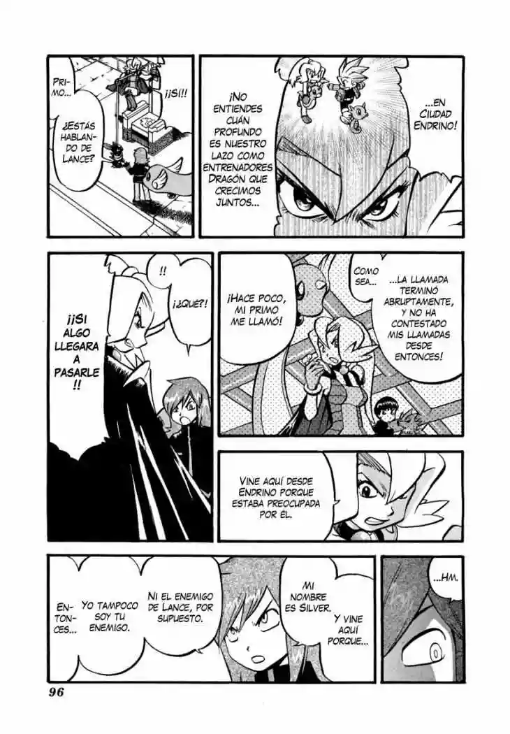 Pokémon Special Capítulo 445 - Page 10