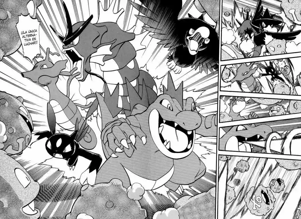 Pokémon Special Capítulo 445 - Page 12