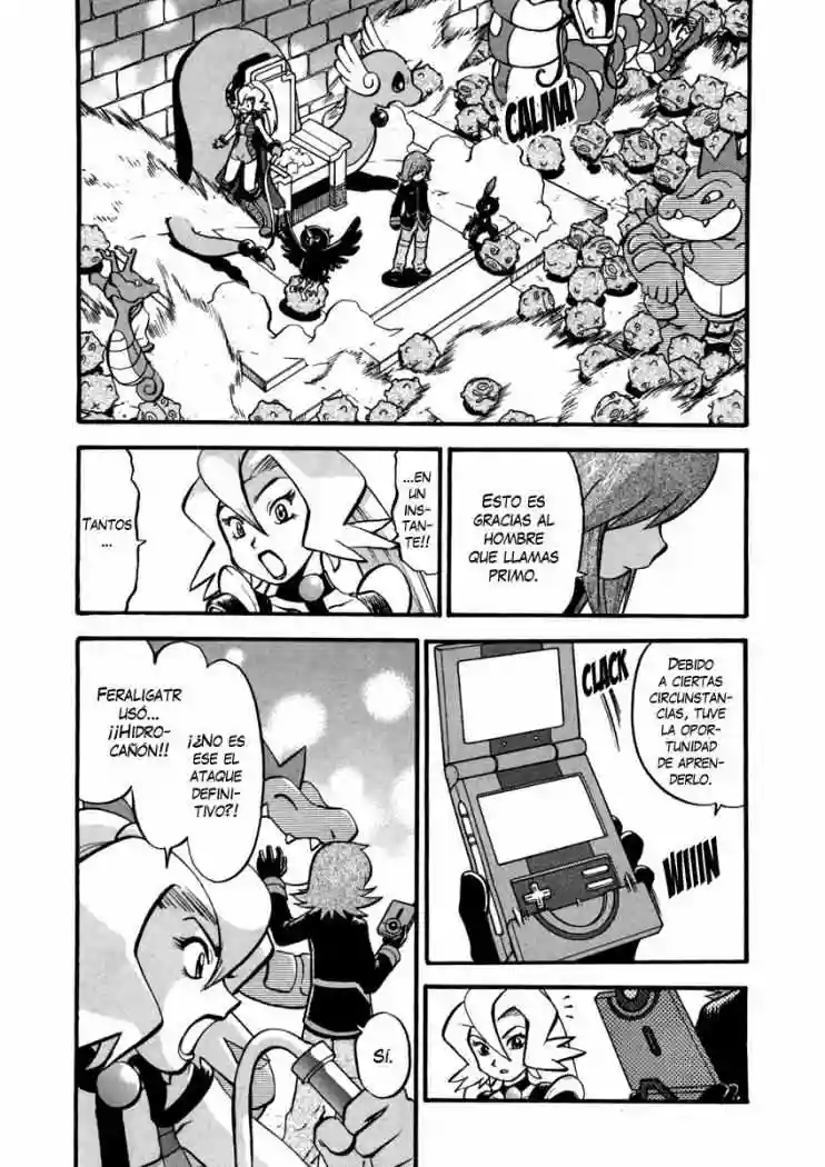 Pokémon Special Capítulo 445 - Page 13