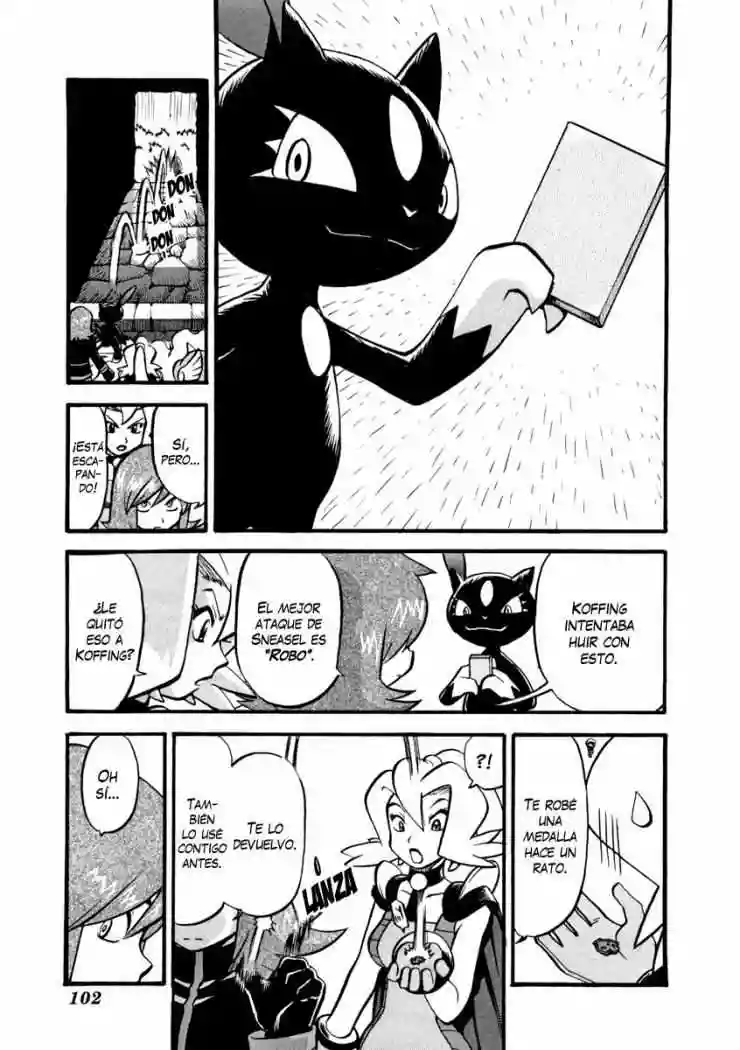 Pokémon Special Capítulo 445 - Page 15