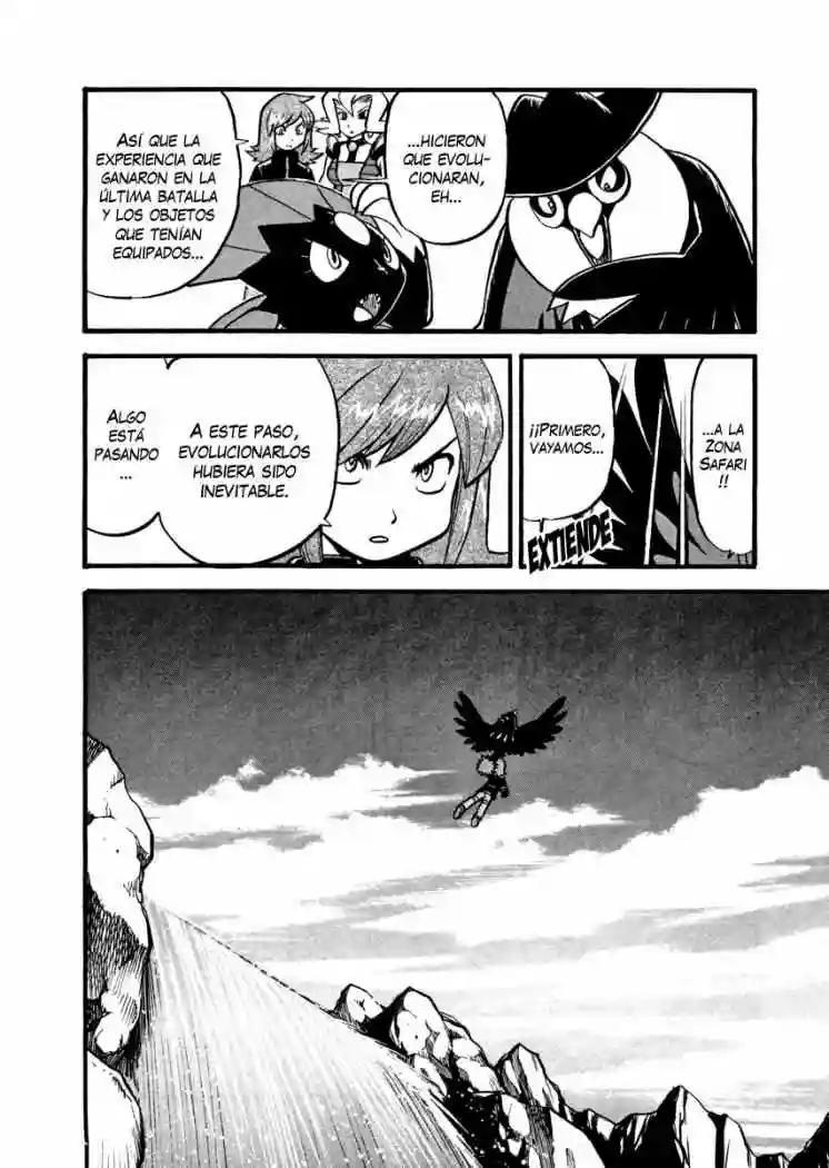 Pokémon Special Capítulo 445 - Page 18
