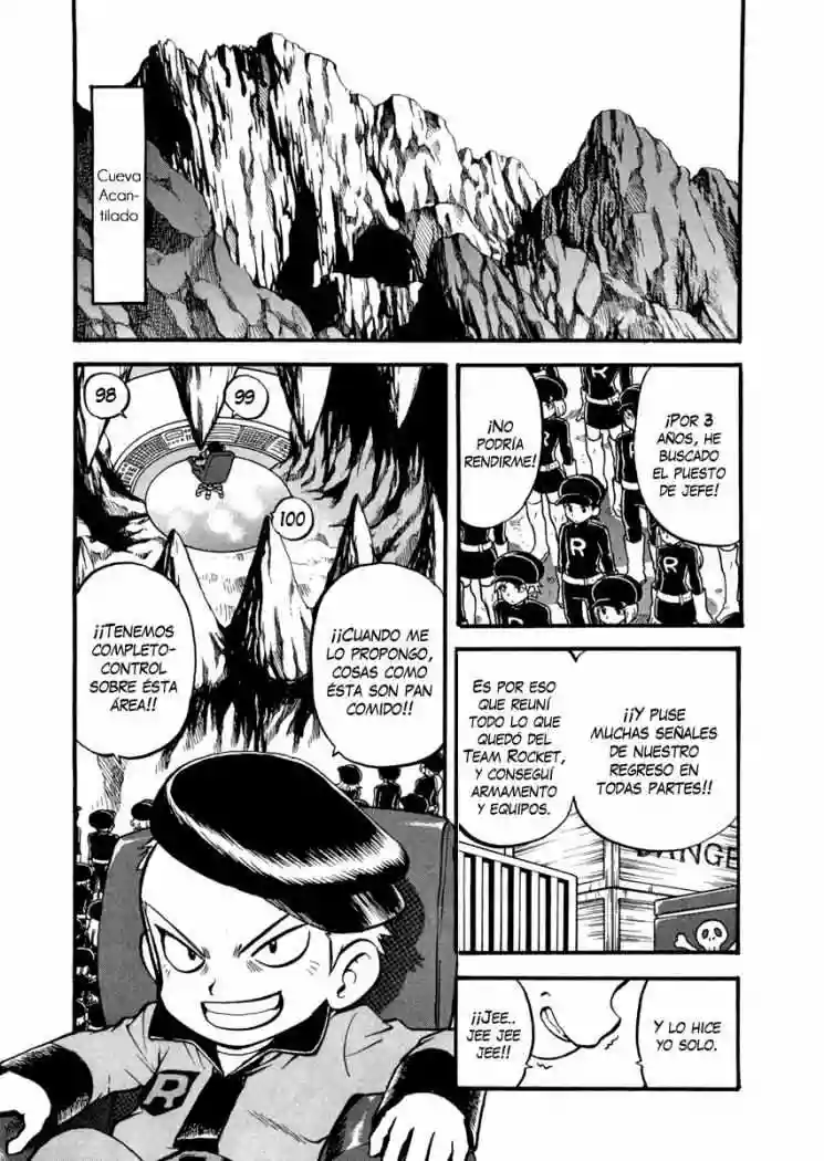 Pokémon Special Capítulo 445 - Page 19