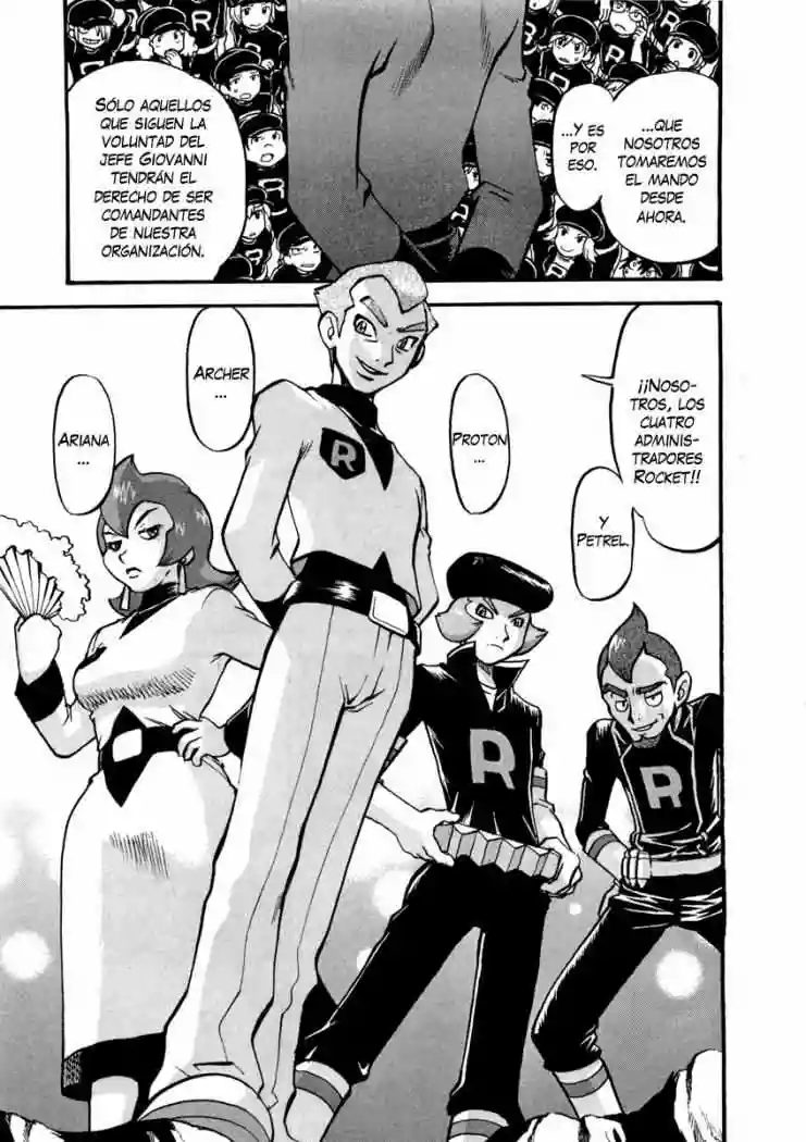 Pokémon Special Capítulo 445 - Page 21