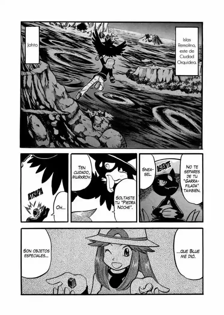 Pokémon Special Capítulo 445 - Page 3