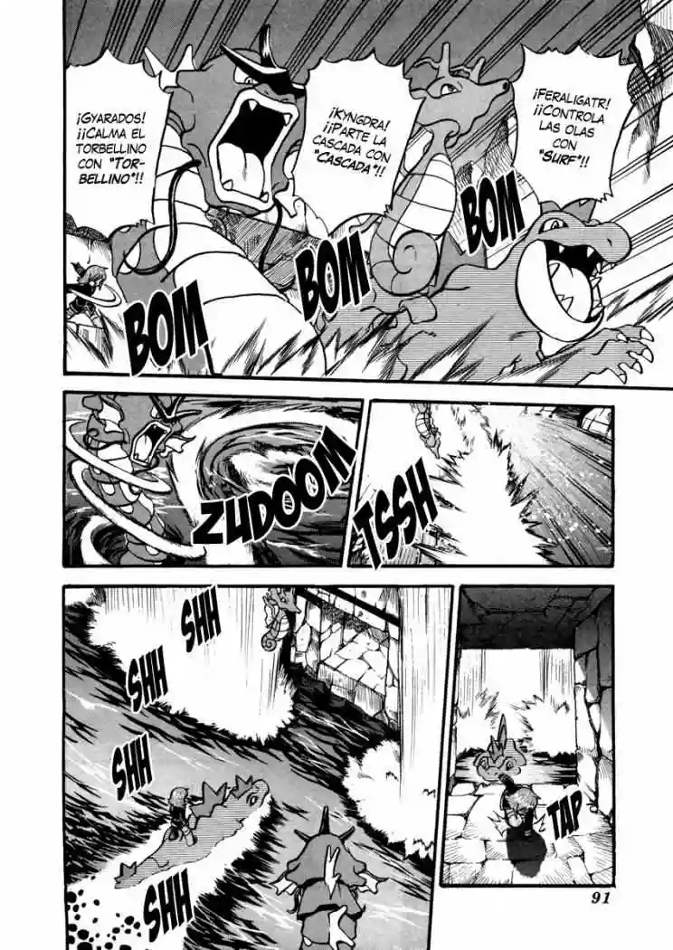 Pokémon Special Capítulo 445 - Page 5