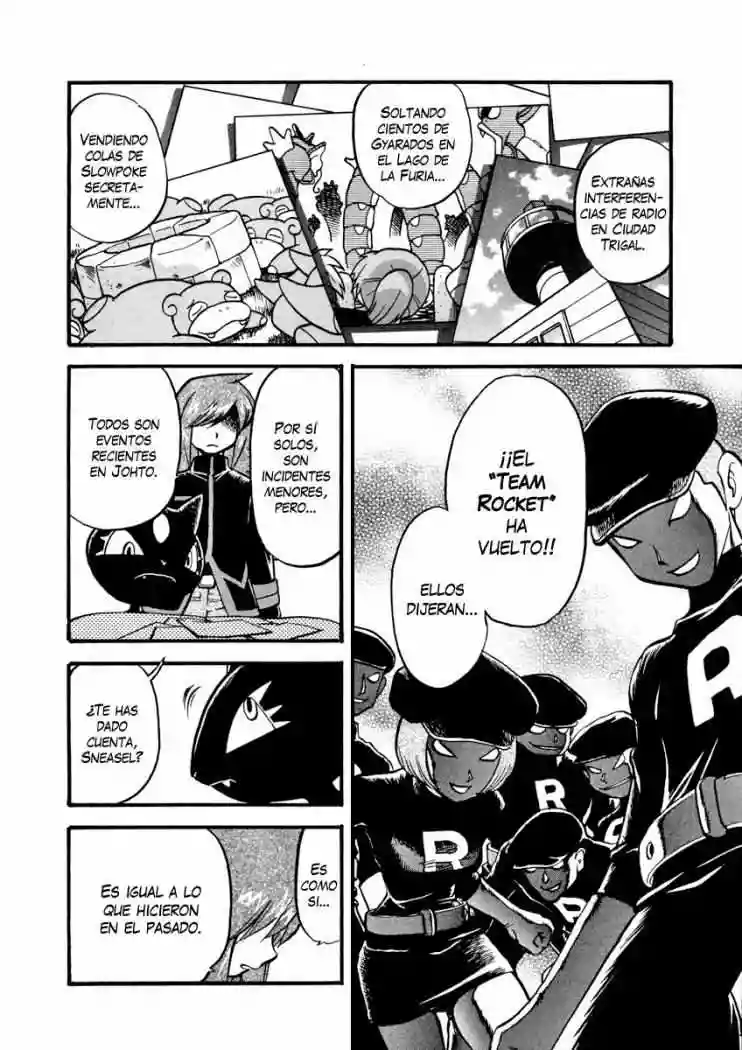 Pokémon Special Capítulo 445 - Page 7