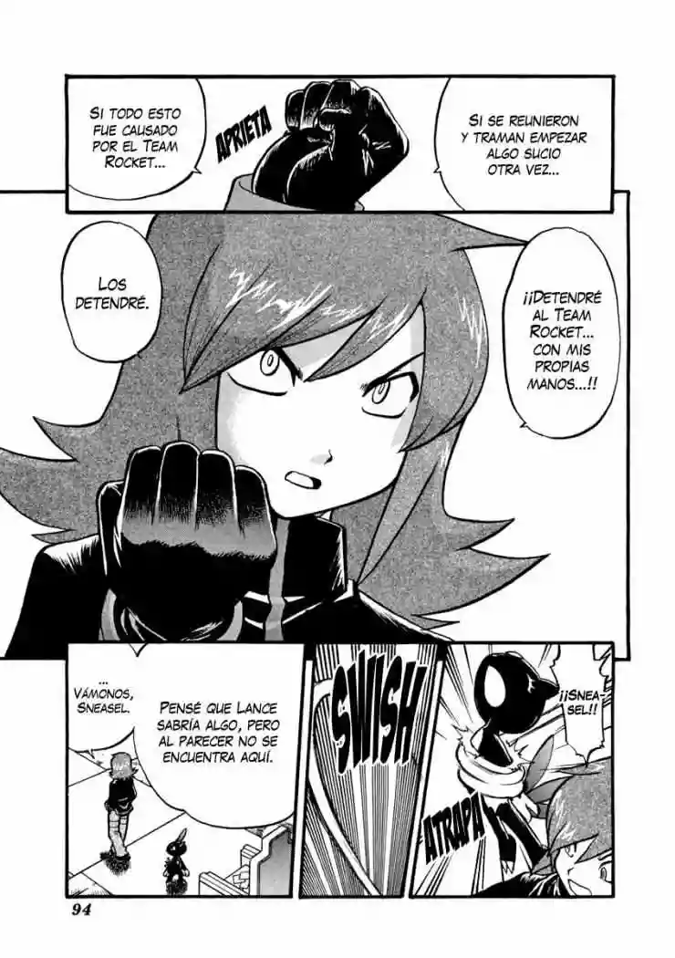 Pokémon Special Capítulo 445 - Page 8