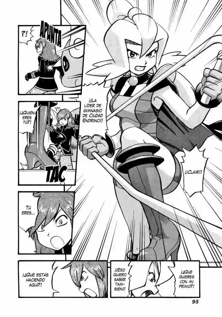 Pokémon Special Capítulo 445 - Page 9