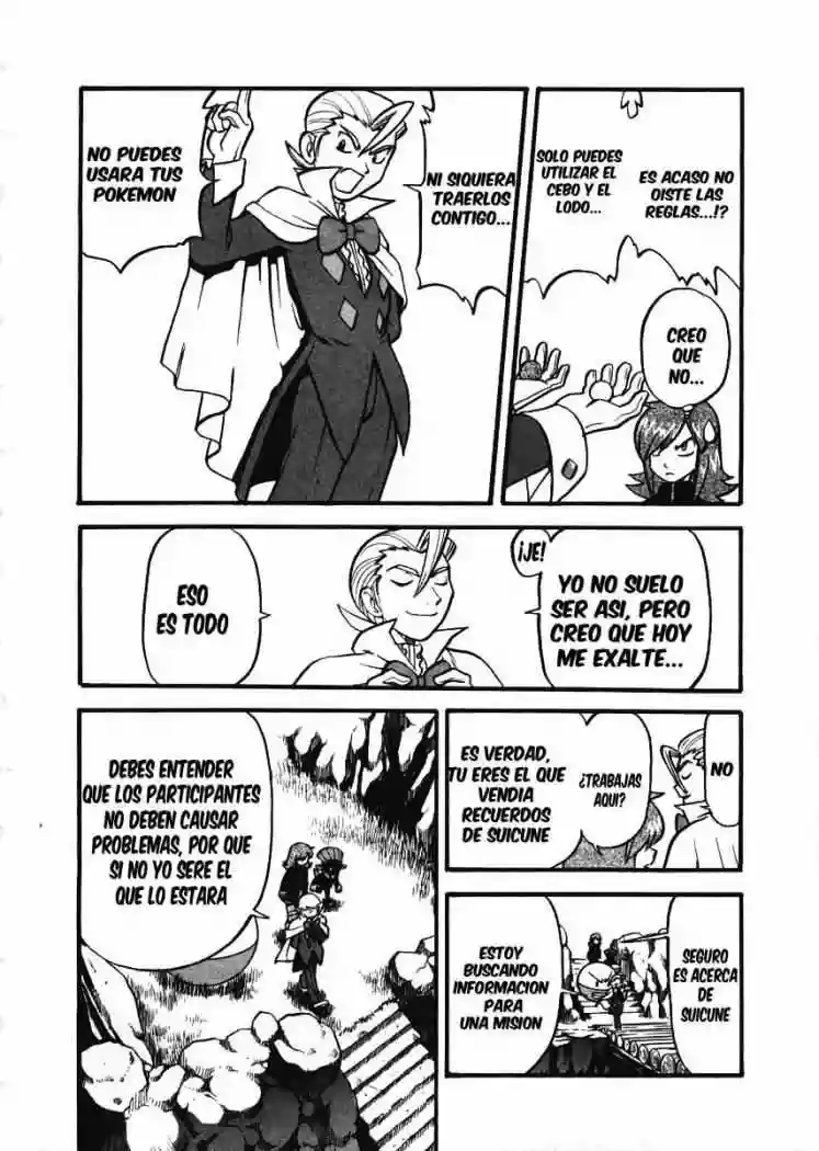 Pokémon Special Capítulo 446 - Page 10