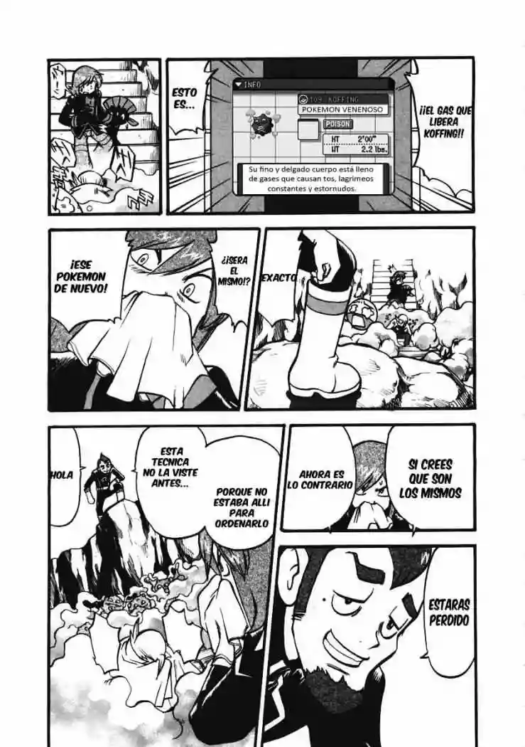 Pokémon Special Capítulo 446 - Page 15