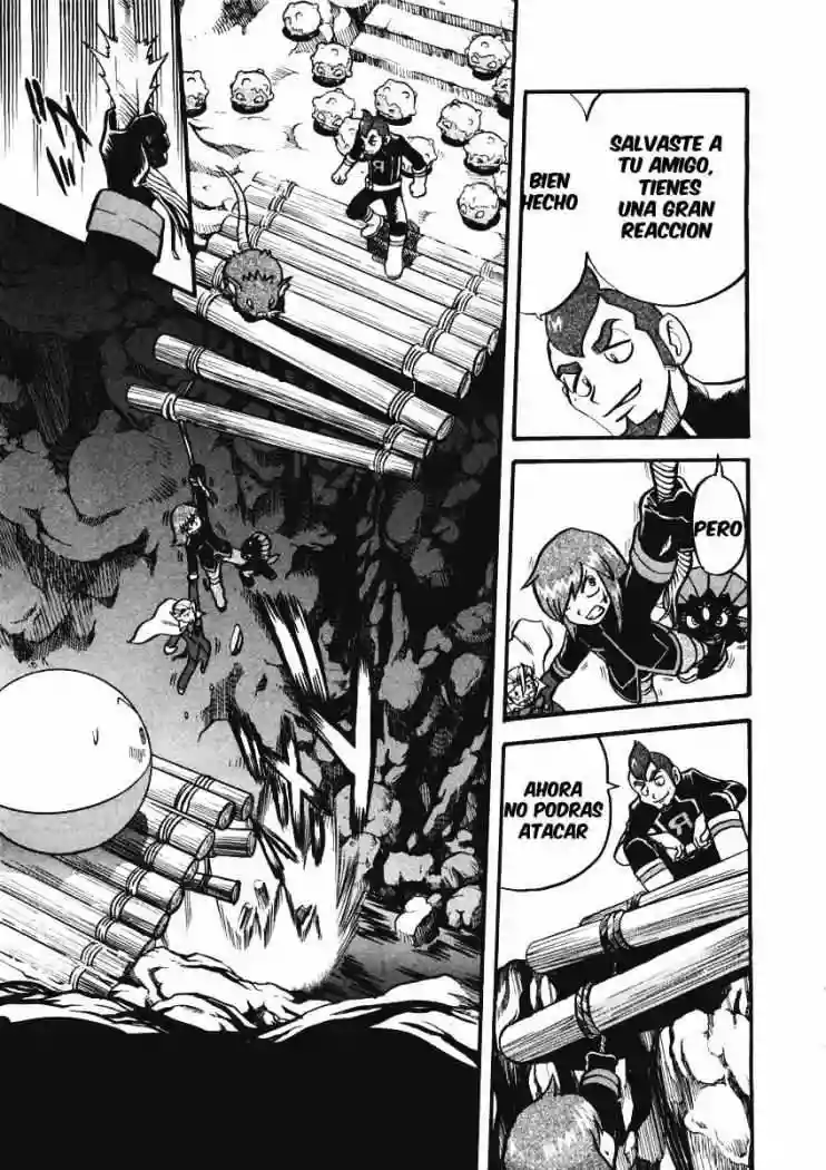 Pokémon Special Capítulo 446 - Page 21