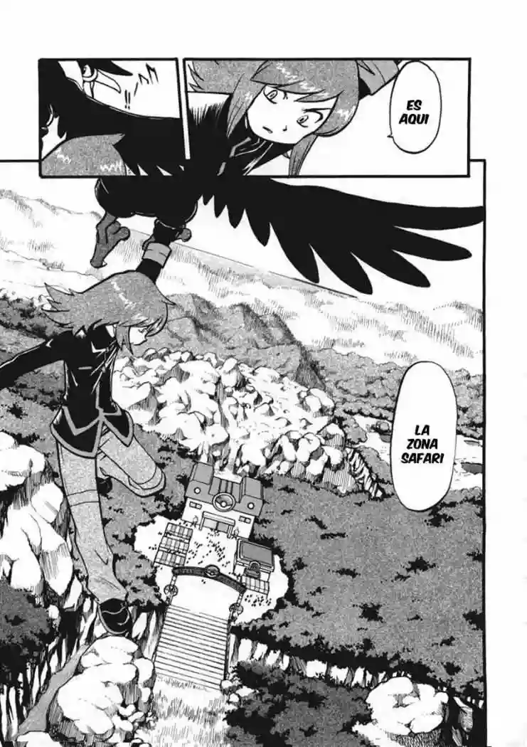 Pokémon Special Capítulo 446 - Page 3