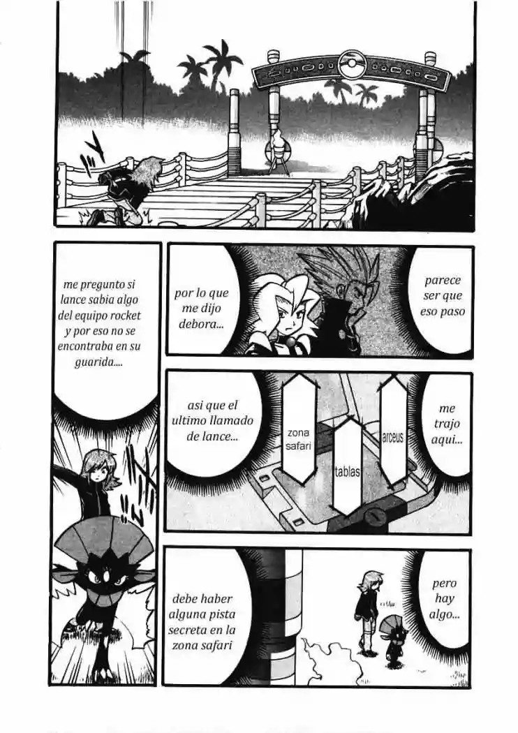 Pokémon Special Capítulo 446 - Page 4
