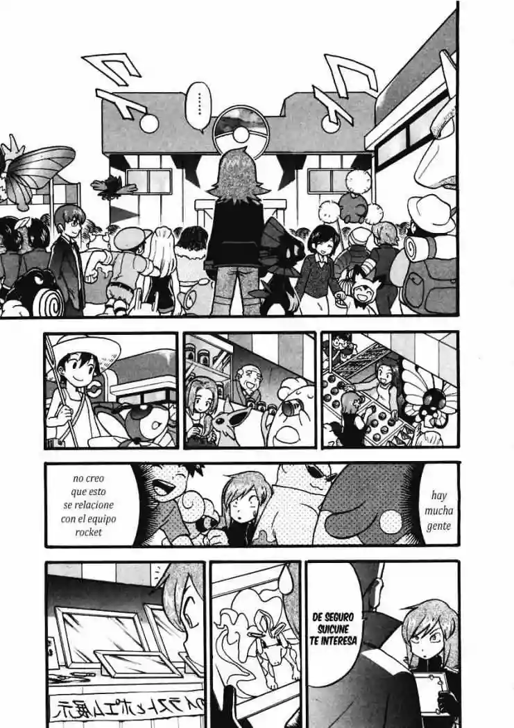 Pokémon Special Capítulo 446 - Page 5