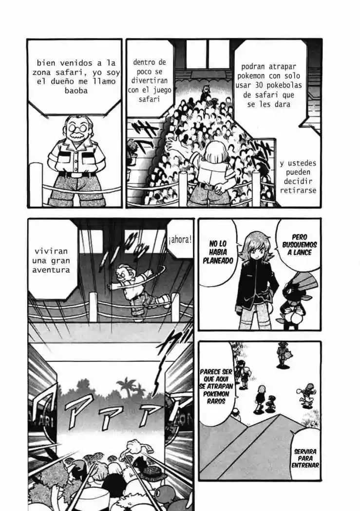 Pokémon Special Capítulo 446 - Page 7